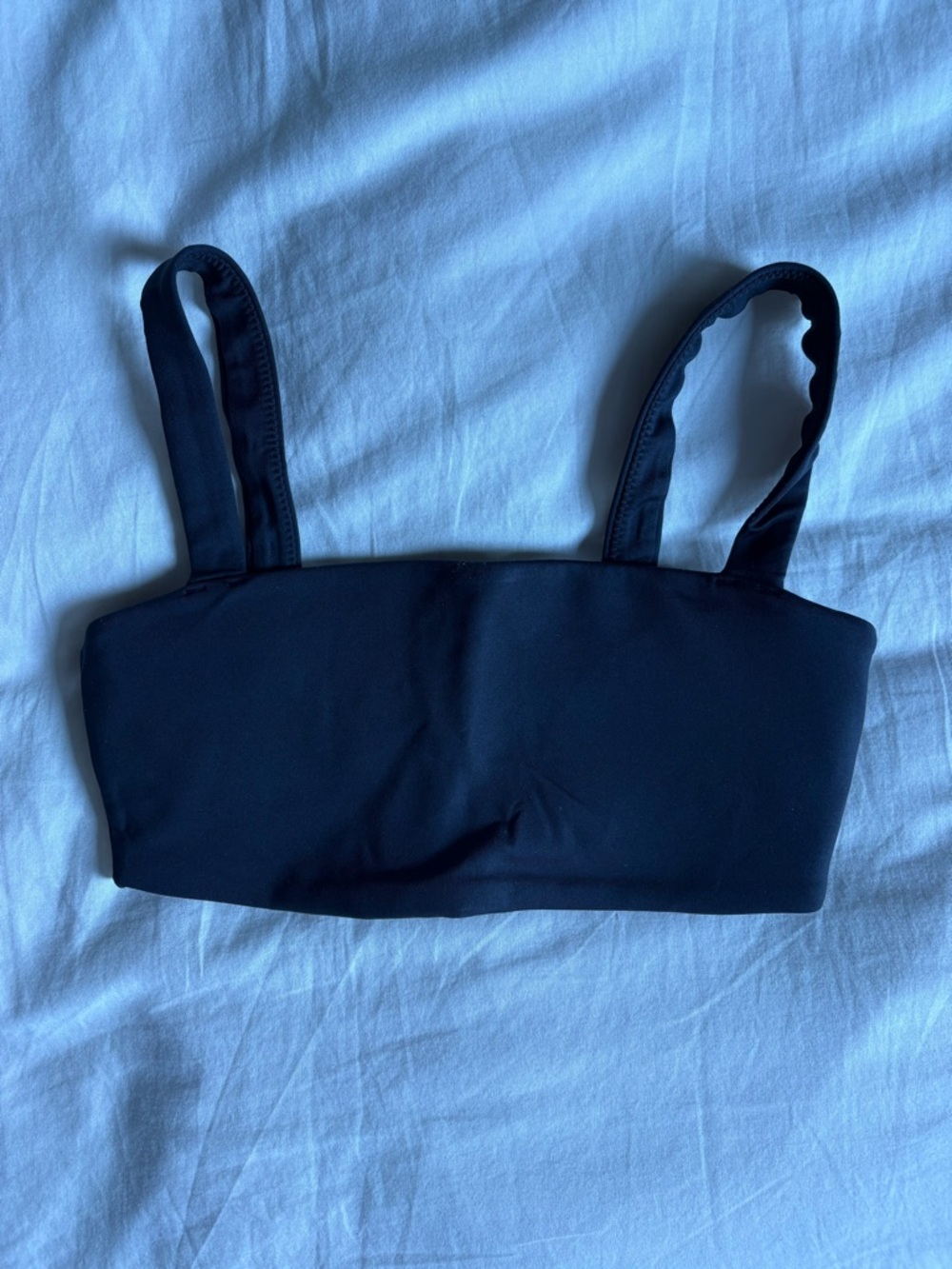 Vuori All the Form Straight Sports Bra Black XS